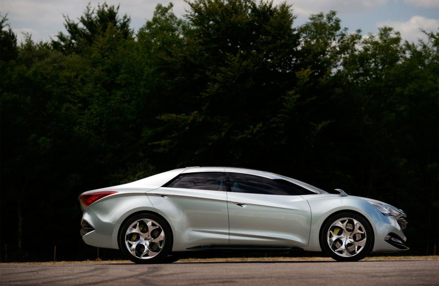  Hyundai i-Flow Concept 2010 года  (фото 17 из 71)